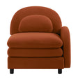 Brown armchair on a white background