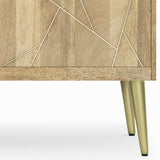 Jager - TV Media Stand - Mango Wood