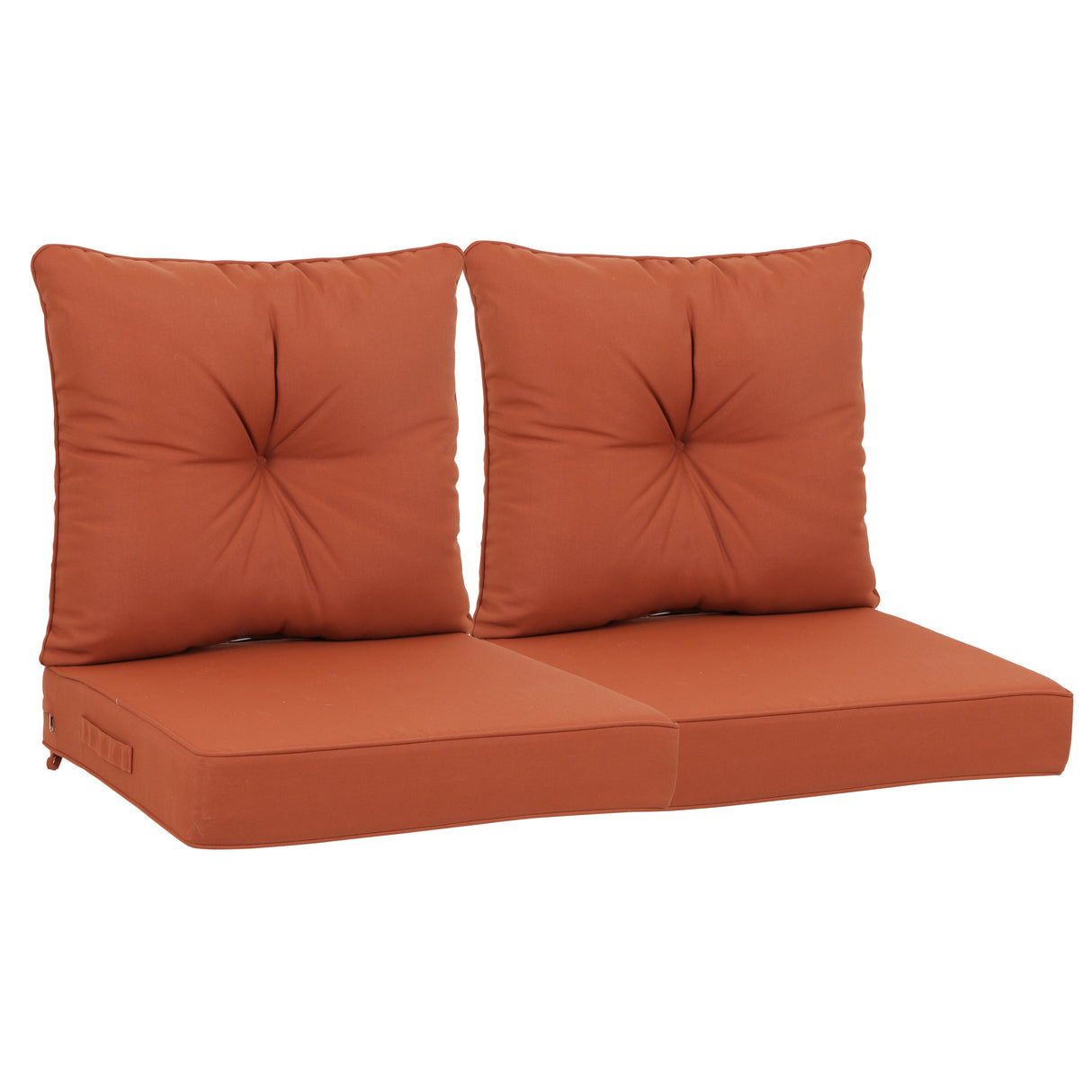 Outdoor Deep Seat Cushions for Patio Furniture, (S/2)
