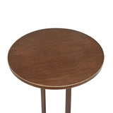 Tareel Antique Bronze Accent Table | Catchy