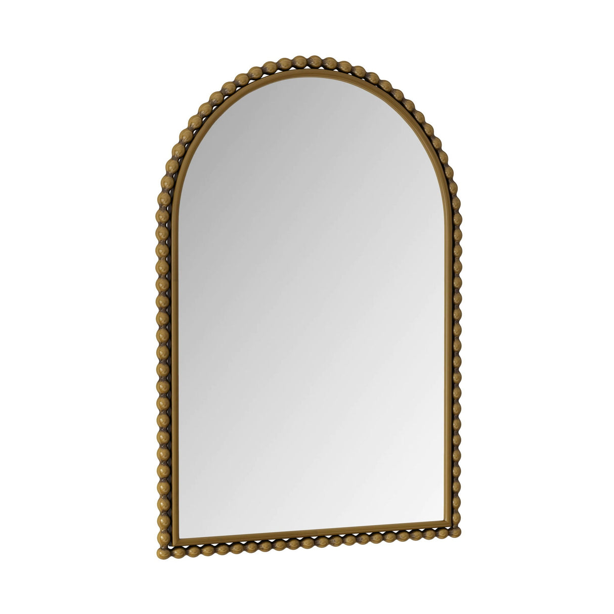 Vintage Iron Arch Wall Mirror - OROA