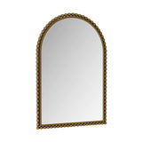 Vintage Iron Arch Wall Mirror - OROA