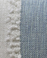 Handloom Woven Textured Decorative Pillow With Insert