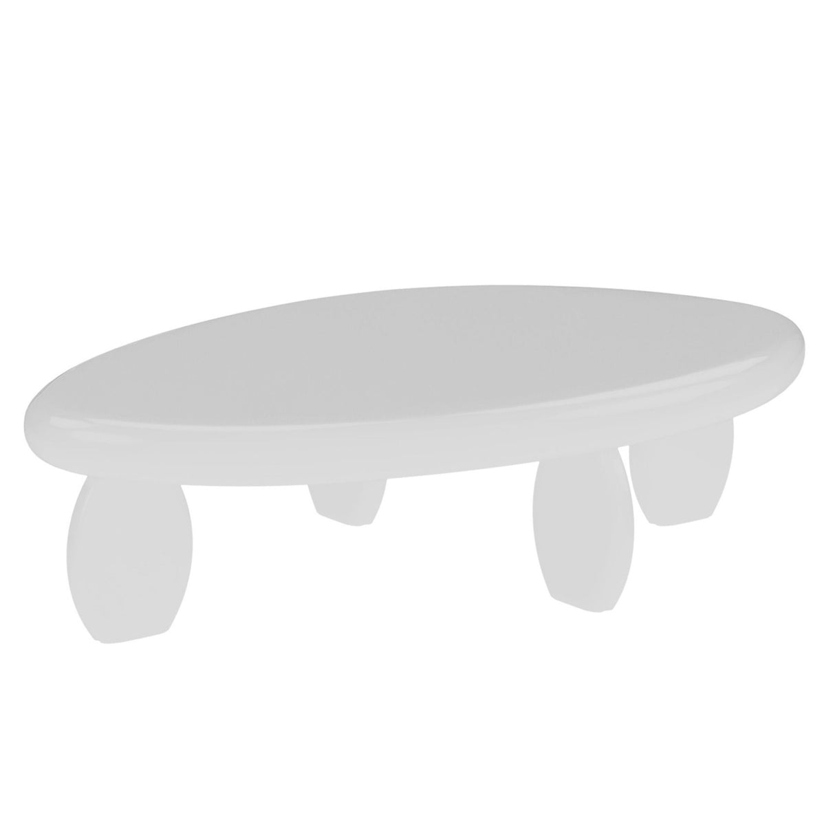 Cobblestone Coffee Table - White balance