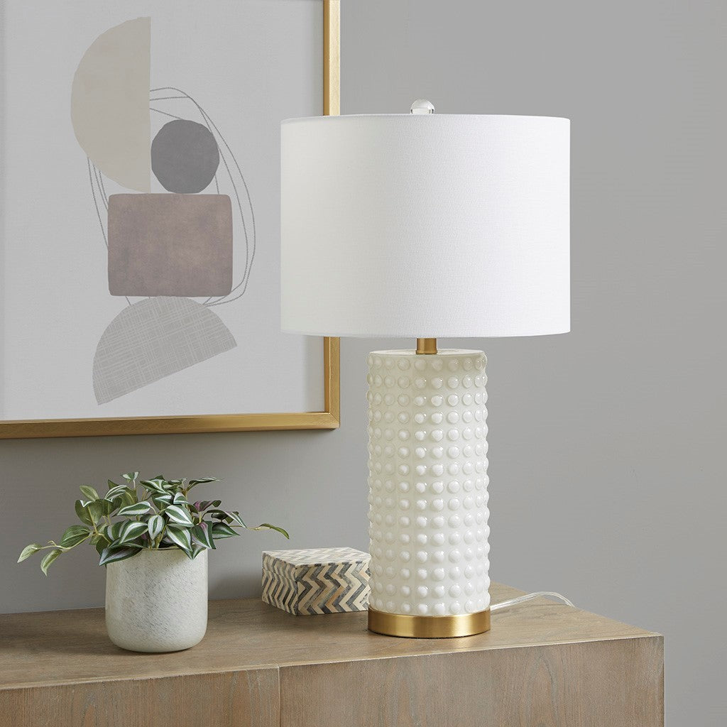Textured Dot Table Lamp - OROA