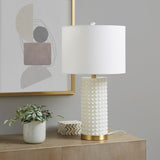 Textured Dot Table Lamp - OROA