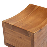Scandi Ottoman Pine Wood - OROA
