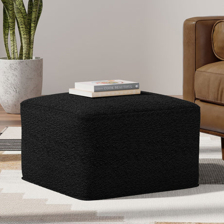 Chantal - Soft Square Pouf - OROA