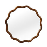 walnut mirror