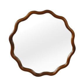 walnut mirror