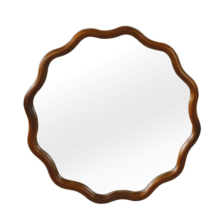 walnut mirror