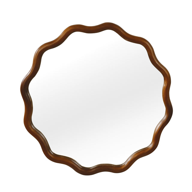 walnut mirror