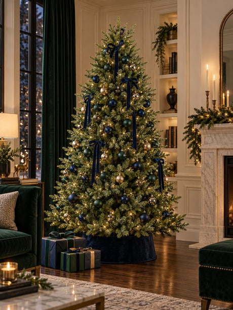 ultra realistic christmas tree