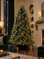 ultra realistic christmas tree