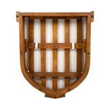 Premium Acacia Wood Outdoor Club Chair Capri