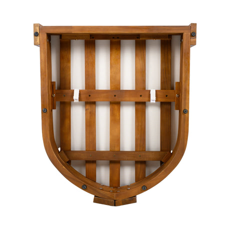 Premium Acacia Wood Outdoor Club Chair Capri