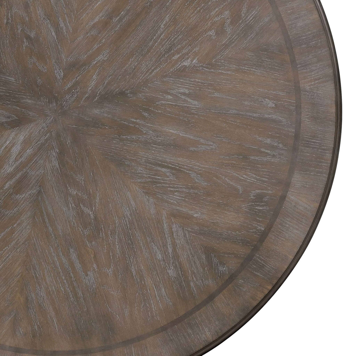 Solid Wood Pedestal Dining Table - OROA