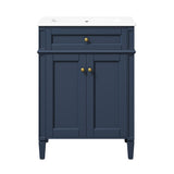 French Bathroom Vanity & Tip-Out Drawer - OROA