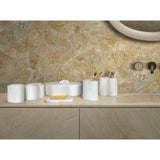Elegant Marble Bathroom Accessories Set - OROA (S/6)