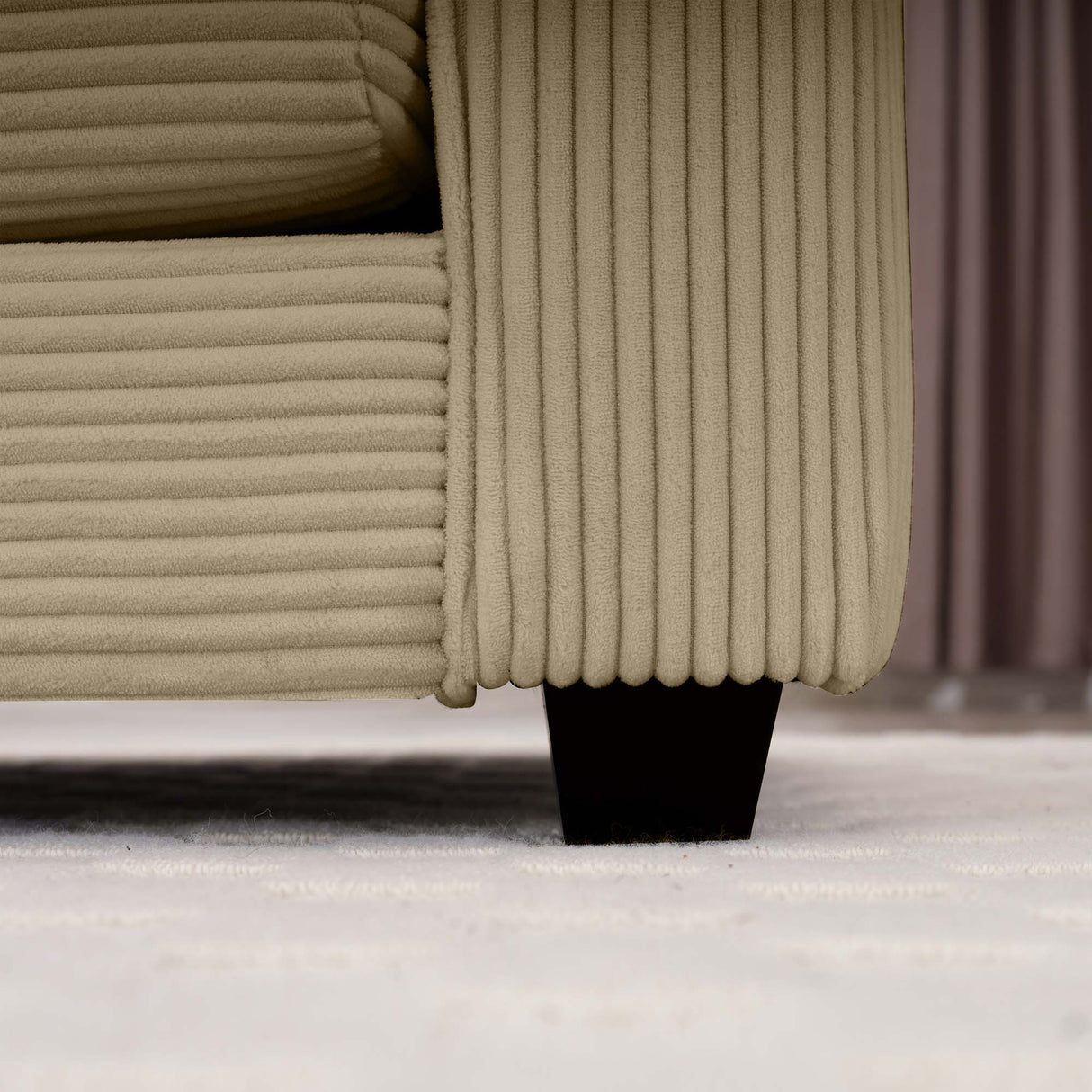 Modern 2 Seater Loveseat - Comfort