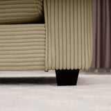 Modern 2 Seater Loveseat - Comfort