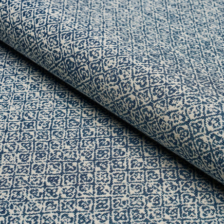 Blue Sarong Indoor/Outdoor Pillow Cover  | DEKOWE Schumacher