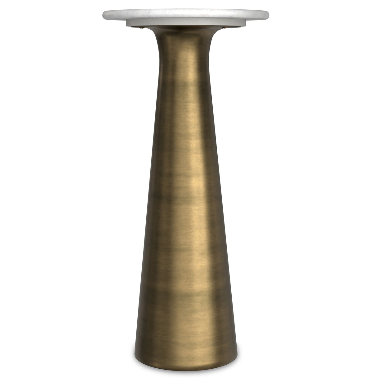 Nicolette - Antique Brass Side table - OROA