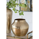 Aluminum Chisel Flower Vase | OROA