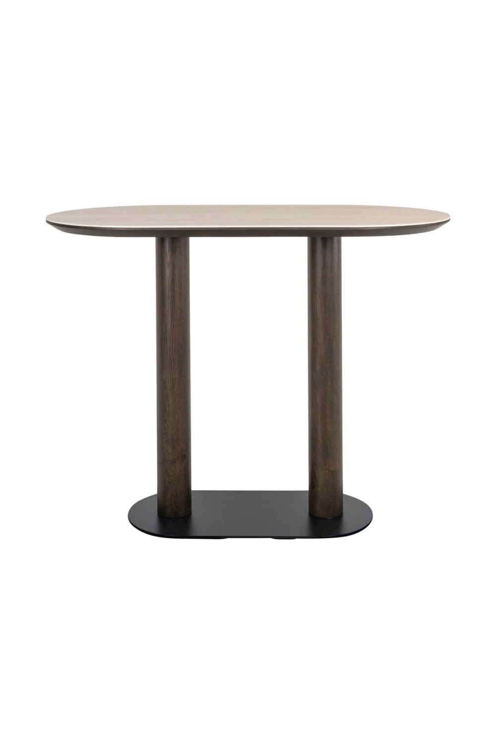 Brown Oak Bar Table | Richmond Interiors Ritz