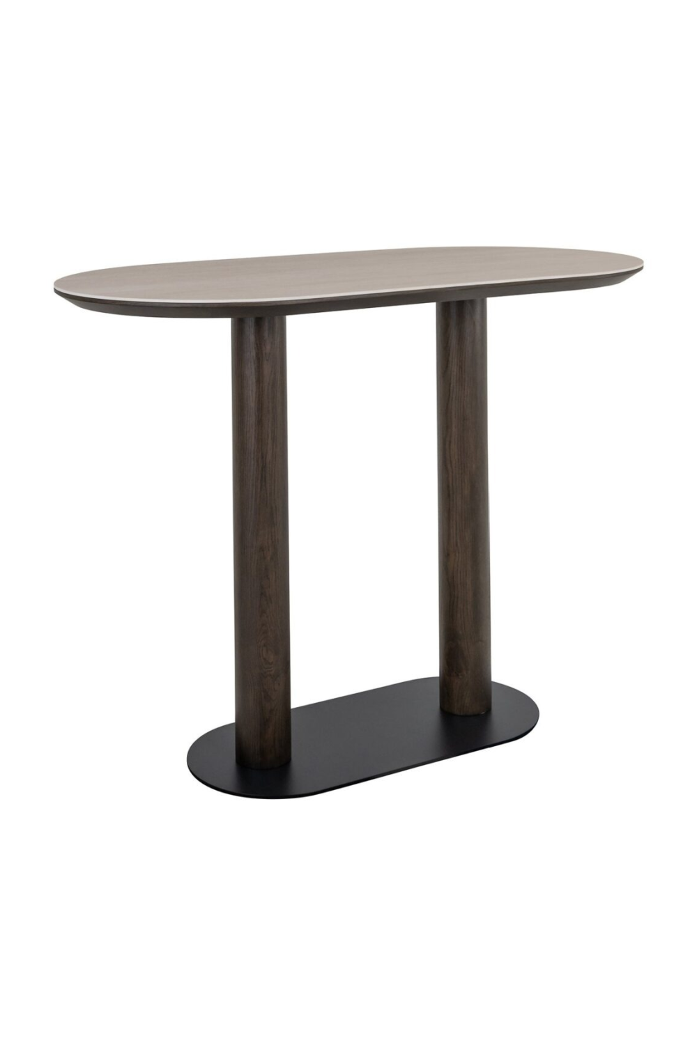 Brown Oak Bar Table | Richmond Interiors Ritz