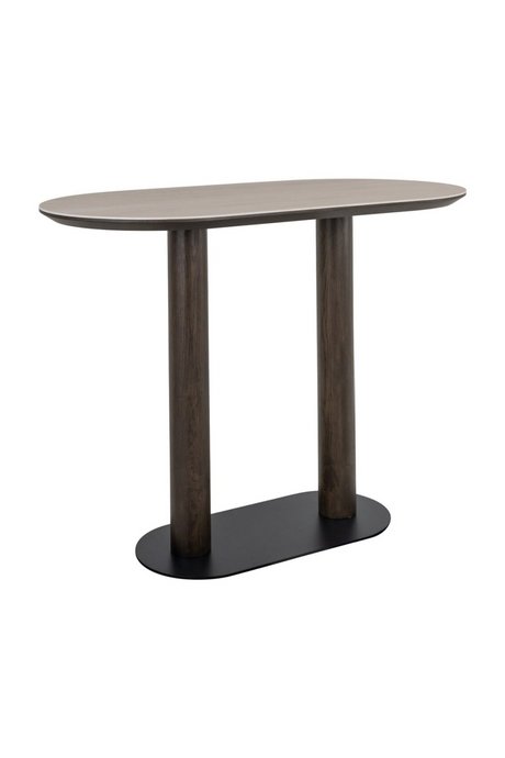 Brown Oak Bar Table | Richmond Interiors Ritz