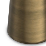 Nicolette - Antique Brass Side table - OROA
