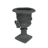 MGO Garden Urn Planter Black