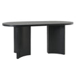 black oval dining table - oroa.com