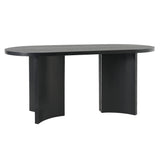 black oval dining table - oroa.com