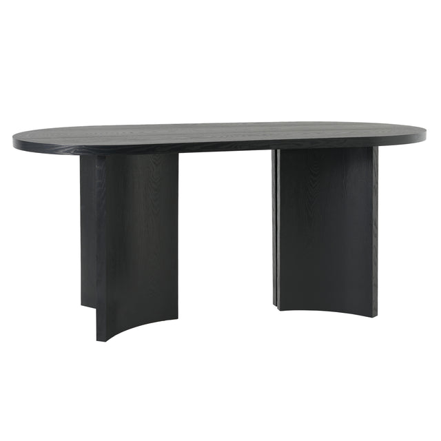 black oval dining table - oroa.com