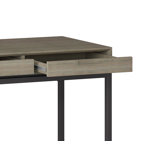 Handcrafted Solid Wood & Metal Desk | OROA