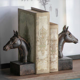 Sculptural Horse Bookends (S/2)