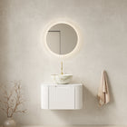 Floating Modern Bathroom Vanity & Sink - OROA