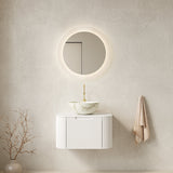 Floating Modern Bathroom Vanity & Sink - OROA