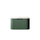 Wall Mounted Green Cabinet, Carrara - OROA