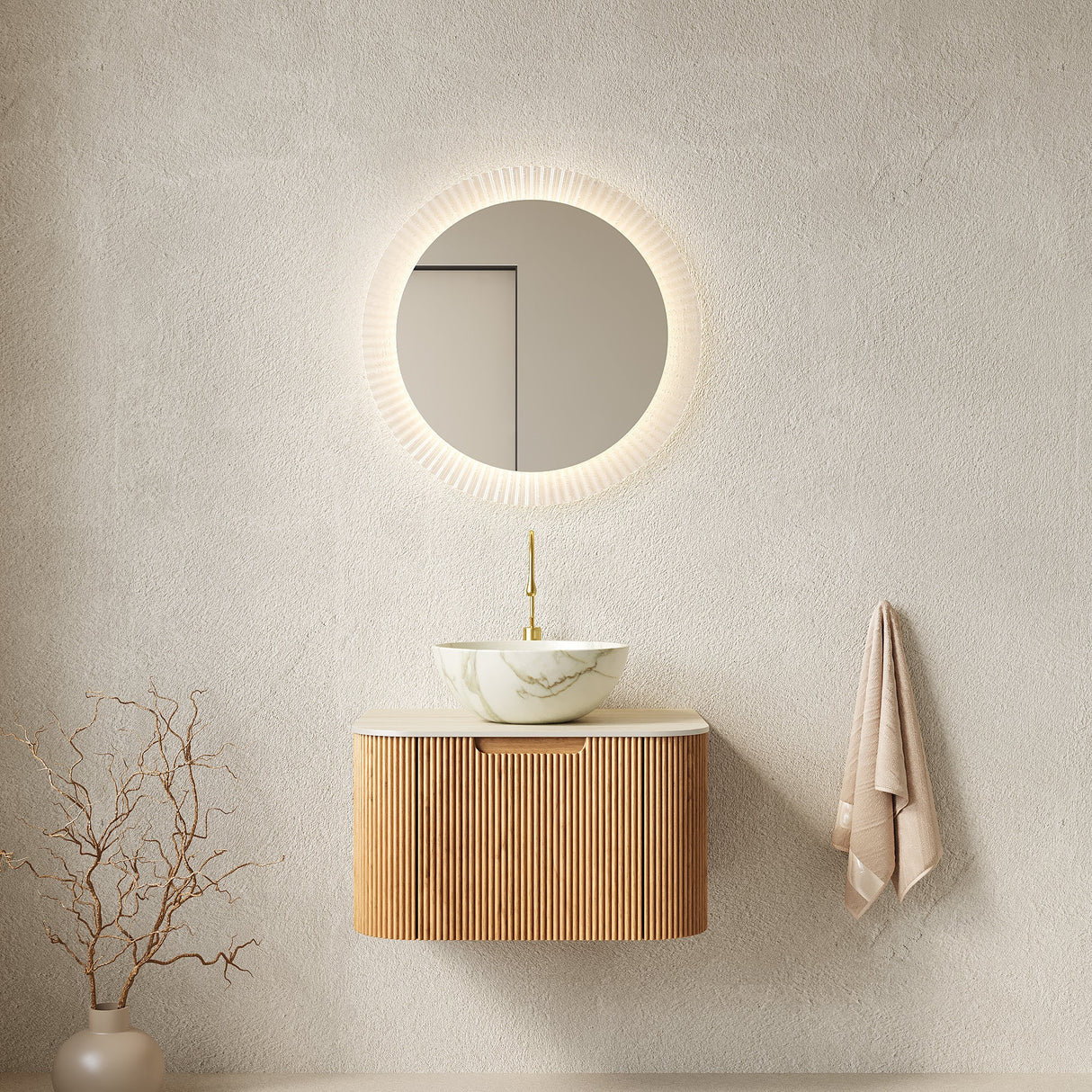Modern Bathroom Vanity & Sink