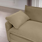 Modern 2 Seater Loveseat - Comfort