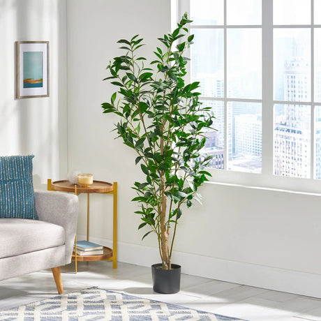 Artificial Laurel Tree - Natural Look