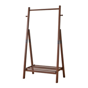 Modern European furniture - Pine Wood Clothes Rack - www.oroa.com