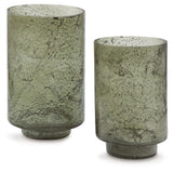 GreenCandle Holder Set (S/2) - OROA