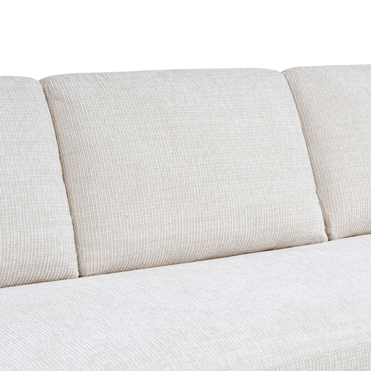 Knox Modern Farmhouse Sofa, Light Beige Chenille with Pinewood Frame - OROA Online Furniture