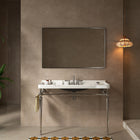 Wall Mounted Bathroom Console Sink - OROA