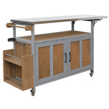Foldable Outdoor Kitchen Island Cart - Cathy