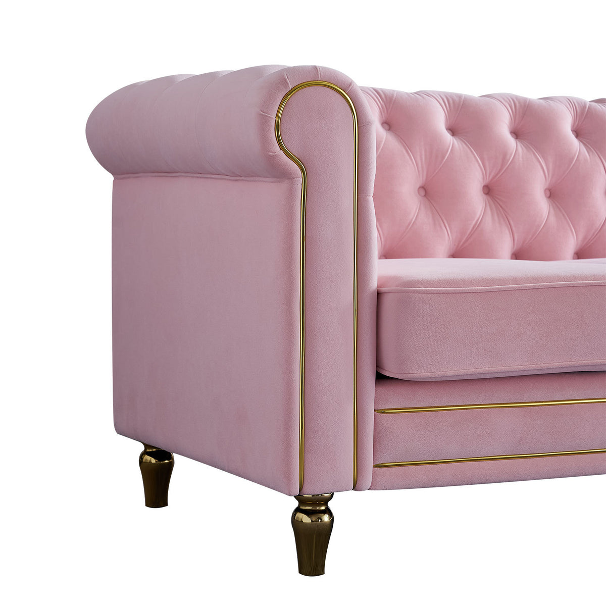 chesterfield pink sofa - oroa.com